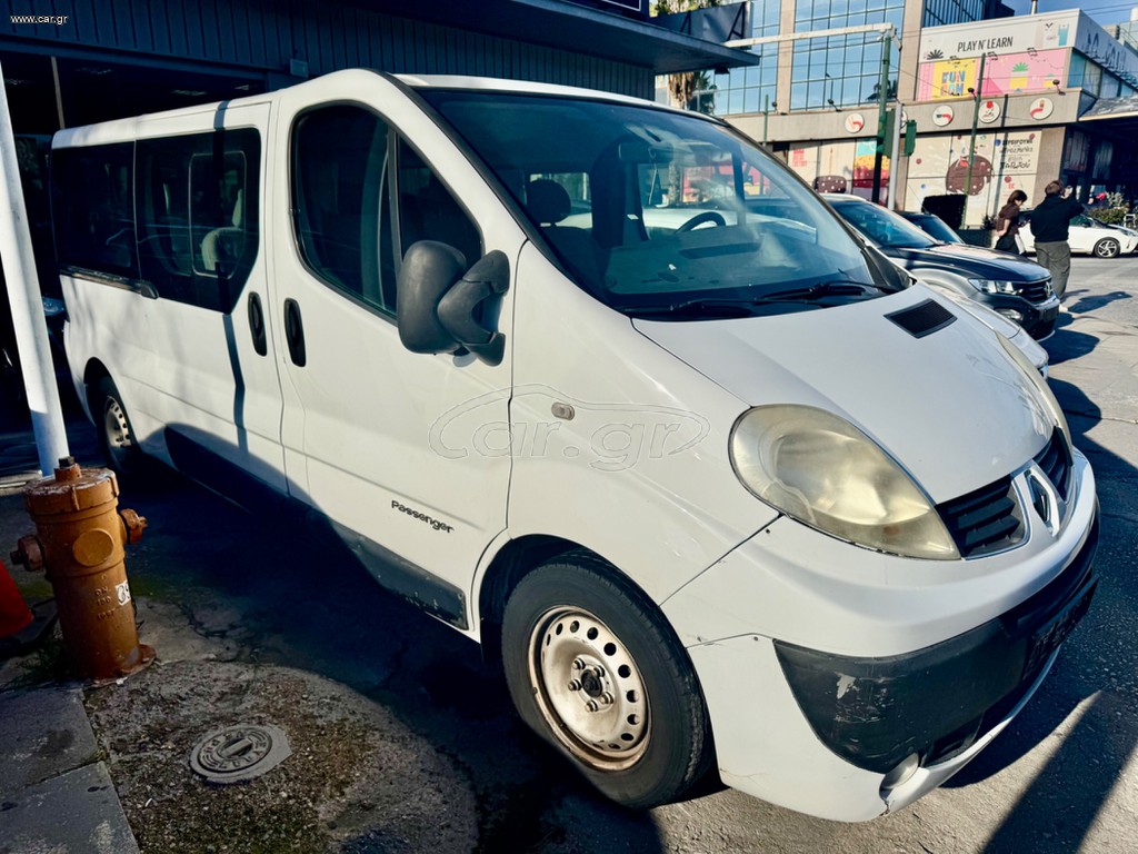 Renault Trafic 2010 LONG 9 θεσιο ΙΧ