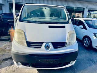 Renault Trafic 2010 LONG 9 θεσιο ΙΧ-thumb-1