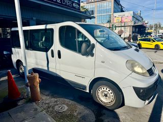 Renault Trafic 2010 LONG 9 θεσιο ΙΧ-thumb-2