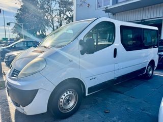 Renault Trafic 2010 LONG 9 θεσιο ΙΧ-thumb-3