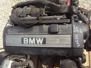 BMW E36 (320) - E34 (520) - '96-'02 - 206S2 - 2000CC - 24V - 150HP - ΚΙΝΗΤΗΡΑΣ - ΜΟΤΕΡ