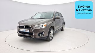 Mitsubishi Asx 2014 1.8 DI-D+ Edition | ΕΩΣ 5 ΕΤΗ ΕΓΓΥΗΣΗ