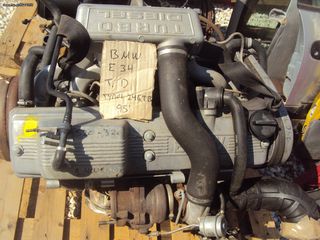 BMW E30(324) - E34(524) - 2400CC - TD - '88-'96 - 246TB - ΚΙΝΗΤΗΡΑΣ - ΜΟΤΕΡ