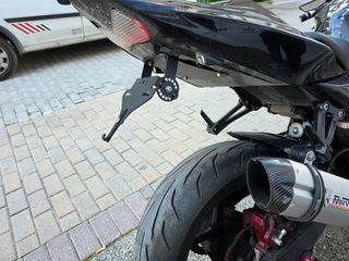ΒΑΣΗ ΠΙΝΑΚΙΔΑΣ  Z750 Z1000  2004 - 2006