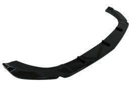 Lip spoiler για Mercedes A-Class W177 V177 Sport-Line / A35 (04.2018-2022) Piano Black