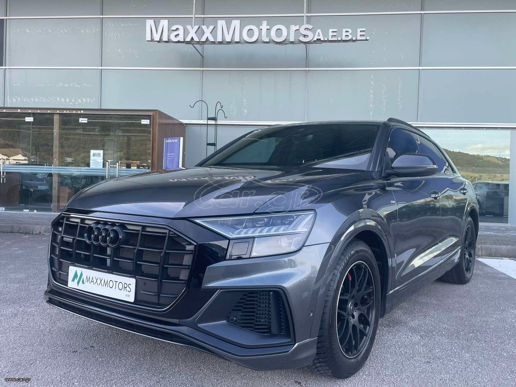 Audi Q8 2023 3.0TFSi SLINE QUATTRO 340PS