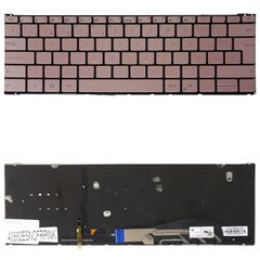 Teclado Español para Portátil - Spanish Laptop Keyboard για Asus ZenBook 3 UX390 UX390UA UX390UAK UX390U UX390UA-DH51 90NB0CZ2-R31US0 90NB0CZ1-R31US0 ES No Frame Backlight Pink ( Κωδ.40882ESNOFRPINK )