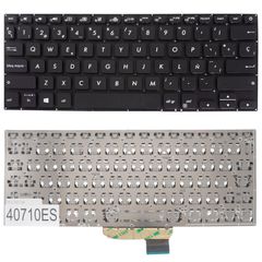 Teclado Español para Portátil - Spanish Laptop Keyboard για Asus VivoBook S14 S430 S430FA S430UA X430U X430FN X430FA S435EA-EVO-WB711R AEXKLU01020 ASM18C83USJ9201 0KNB0-260AUS00 NSK-WK6SQ ES No Frame