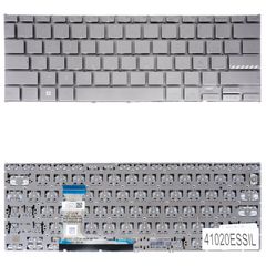 Teclado Español para Portátil - Spanish Laptop Keyboard για Asus VivoBook 14 X1402 X1402Z X1402ZA X1403 X1403Z X1403ZA X1403VA M1402 M1403 90NB0WP2-R30US1 90NB0WP1-R30US1 ES No Frame Silver ( Κωδ.4102