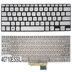 Teclado Español para Portátil - Spanish Laptop Keyboard για Asus VivoBook S14 S430 S430FA S430UA X430U X430FN X430FA S435EA-EVO-WB711R AEXKLU01020 ASM18C83USJ9201 0KNB0-260AUS00 NSK-WK6SQ ES No Frame