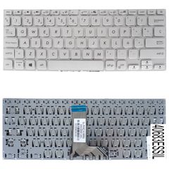 Teclado Español para Portátil - Spanish Laptop Keyboard για Asus VivoBook 14 X409DA X409UA X412FA X412DA X412DAP X412FAC X412FAG X412FL X412DK X412UA X412UB 0KNB0-2612US00 V182962CS1 ES No Frame Silve