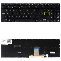 Teclado Español para Portátil - Spanish Laptop Keyboard για Asus Vivobook X521 X521EA EQ X521F X521FL X521UA X521IA X521EQ X521FA X521JQ X521FA-S533FA S15 S533IA S533EQ S533F S533FA E510MA L510MA ES N