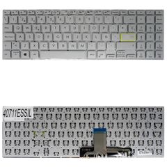 Teclado Español para Portátil - Spanish Laptop Keyboard για Asus Vivobook X521 X521EA EQ X521F X521FL X521UA X521IA X521EQ X521FA X521JQ X521FA-S533FA S15 S533IA S533EQ S533F S533FA E510MA L510MA ES N