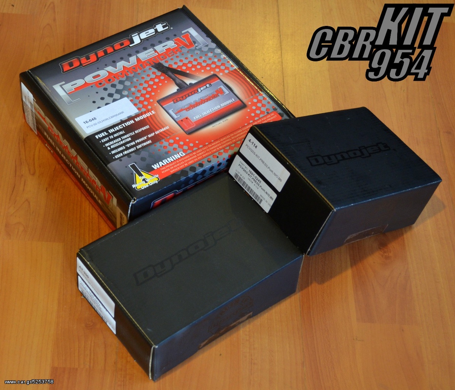 PCV CBR 954 KIT & AUTOTUNE & SHIFTER PUSH TYPE