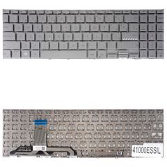 Teclado Español para Portátil - Spanish Laptop Keyboard για Asus Vivobook 15 X1502 X1502VA X1502ZA X1503 X1504 X1504ZA 90NB0ZB1-R30US0 0KNB0-512JLA00 0KN1-HD3LA13 9Z.NLHSU.41E ES No Frame Silver ( Κωδ
