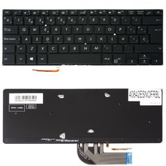 Teclado Español para Portátil - Spanish Laptop Keyboard για Asus ExpertBook B9440 B9440UA B9440UAV B9440F B9440FA 90NX0151-R30291 90NX0151-R30081 0KNX0-F620UK00 NSK-WJ1BU ES No Frame Backlight Black (