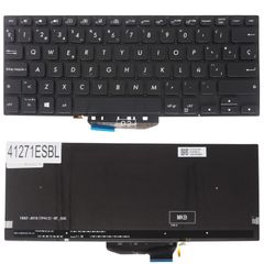 Teclado Español para Portátil - Spanish Laptop Keyboard για Asus VivoBook Flip 14 TP412 TP412U TP412UR TP412UA TP412FA TP412FAC 90NB0N31-R33SP0 90NB0N31-R32US0 90NB0N32-R31SF1 ES No Frame Backlight Bl