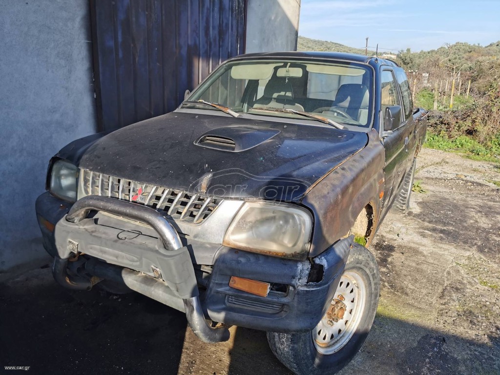MITSUBISHI L200 1.5 ΚΑΜΠΙΝΑ  2000-2003