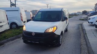 Fiat Doblo 2021 115000 χμ EURO 6d ΜΕ ΓΡΑΜΜΑΤΙΑ-thumb-1