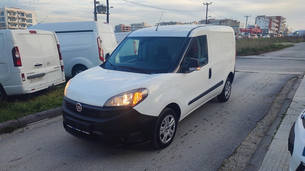 Κλούβα Fiat 2021 DOBLO 115000χμ EURO6d ΜΕ ΓΡΑΜΜΑΤΙΑ