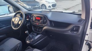 Κλούβα Fiat 2021 DOBLO 115000χμ EURO6d ΜΕ ΓΡΑΜΜΑΤΙΑ-thumb-16