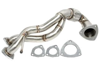 Downpipe Με Flex Pipe Audi TT 8N - 1.8T 20VT Quattro 225 Hp - (06AU042)