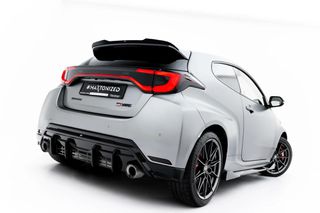 Διαχυτης / Diffuser Maxton DesignToyota GR Yaris Mk4 Facelift (2024 - ) - Μαυρο Γυαλσιτερο - (TO-YA-4F-GR4-RS1G-FLO_O)