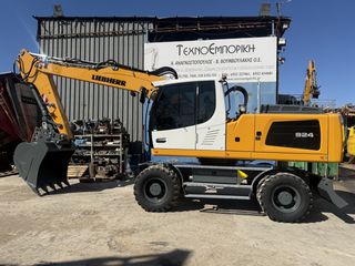 Εκσκαφέας Με Λάστιχα Liebherr 2015 A924