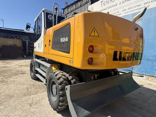 Εκσκαφέας Με Λάστιχα Liebherr 2015 A924-thumb-2