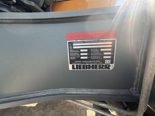 Εκσκαφέας Με Λάστιχα Liebherr 2015 A924-thumb-12