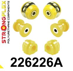 Μπροστινό Κιτ Σινεμπλόκ Πολυουρεθάνης Strongflex Audi A3 8V / S3 / RS3 (13-21),olkswagen Golf VIII (19-),Škoda Octavia III (12-19) 5E - 90Sha - 6 Τμχ. - (226226A)