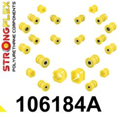 Πλήρες Κιτ Σινεμπλόκ Πολυουρεθάνης Strongflex Mazda 323 V (94-98) BA - 90ShA- 22 Τεμ. - (106184A)
