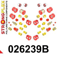 Πλήρες Κιτ Σινεμπλόκ Πολυουρεθάνης Strongflex Audi A6 C5 (97-04) Quattro & Allroad / S6 / RS6,Volkswagen Passat B5 (97-05) 4Motion - 80ShA- 49 Τεμ. - (026239B)