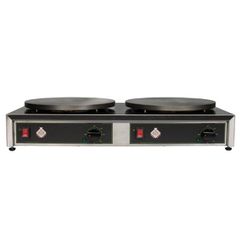 Κρεπιέρα διπλή Ø40cm ηλεκτρική 2 x 2700 Watt, 230V / 50Hz