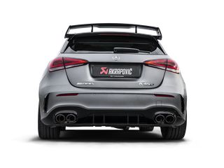 AKRAPOVIC CATBACK ΤΙΤΑΝΙΟΥ MB A45/ A45S AMG & GLA45/GLA45 S AMG
