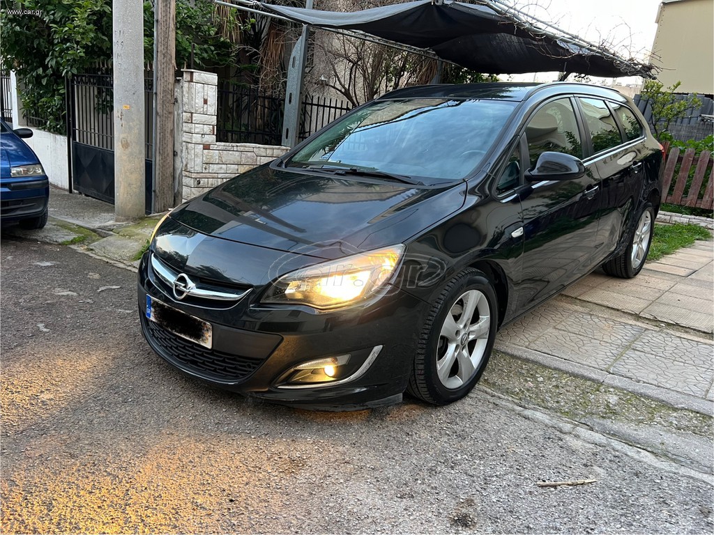 Opel Astra 2013 J 1.7 CDTI 6-ΤΑΧΥΤΟ