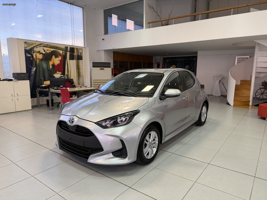 Toyota Yaris 2022 1.5 HYBRID ACTIVE Ελλ αντιπ/πείας