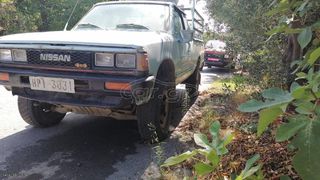 Nissan PickUp 1985 1985 Nissan 720 kingcab z24 pickup 4x4