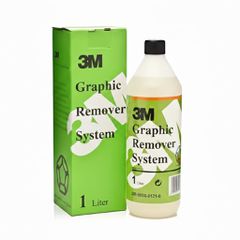 Διαλυτικό αφαίρεσης βινυλίου & κόλλας 3M Graphic Remover System 1Lt