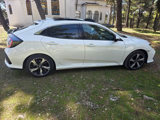 Honda Civic 2017 SPORT PANORAMA DERMA PERLA FULL-thumb-2