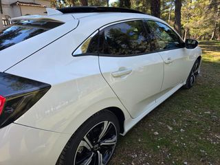 Honda Civic 2017 SPORT PANORAMA DERMA PERLA FULL-thumb-3