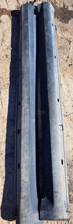 Πλαϊνά μαρσπιε για  5θυρο W-169 A-class 2004-2012.