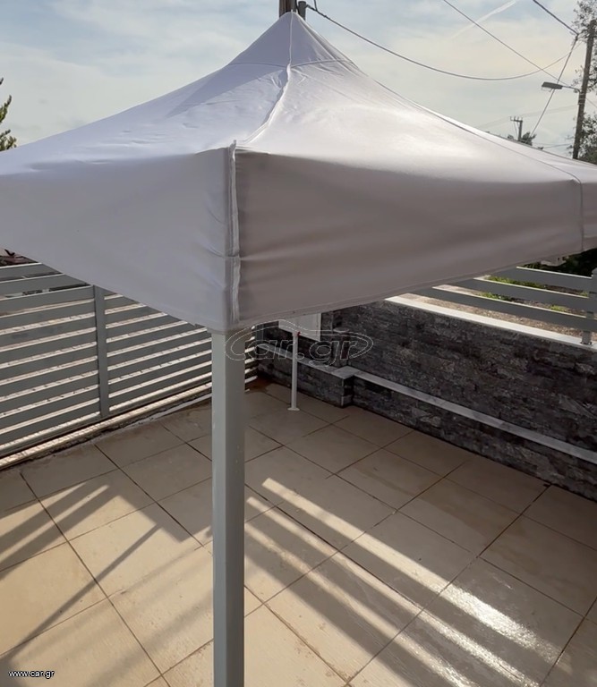 Επαγγελματική Τέντα Pop-Up Πτυσσόμενη Βαρέως Τύπου 40mm