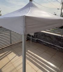 Επαγγελματική Τέντα Pop-Up Πτυσσόμενη Βαρέως Τύπου 40mm