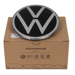 5H0853601H DPJ ΣΗΜΑ VW ΜΑΥΡΟ ΓΥΑΛΙΣΤΕΡΟ