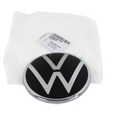 5TA853630B DPJ ΣΗΜΑ VW ΜΑΥΡΟ ΓΥΑΛΙΣΤΕΡΟ