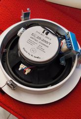 Επαγγελματικό ηχείο οροφής (ceiling speaker) 2 δρόμων   DL 20-200/T