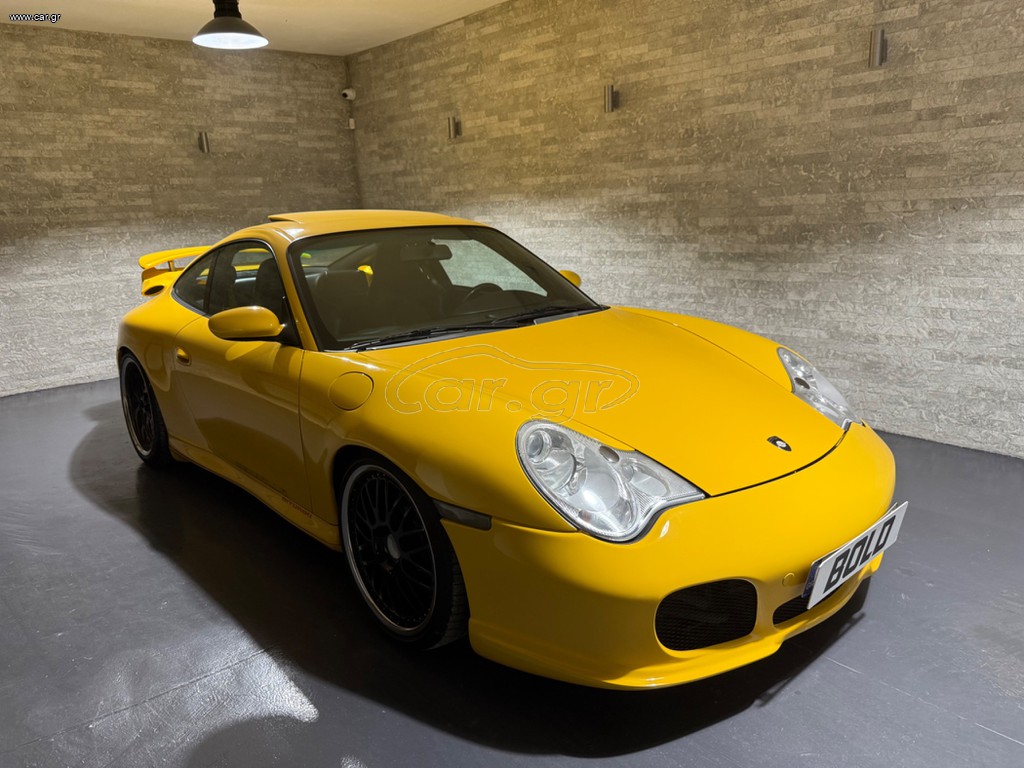 Porsche 996 2001 Gemballa