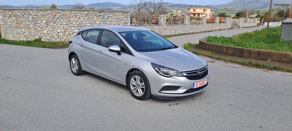 Opel Astra 2017 1.6 CDTI