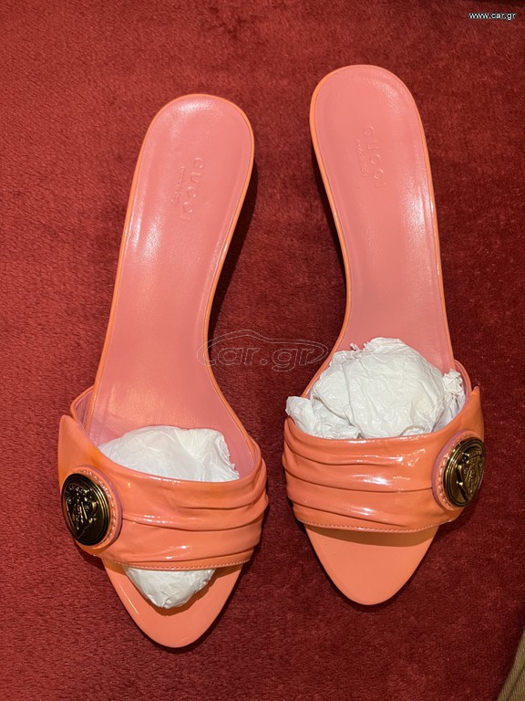 GUCCI πέδιλα